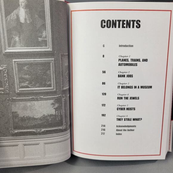 Heist An Inside Look at the Worlds 100 Greatest Heists Cons Caper Book Hardcover - Picture 4 of 14